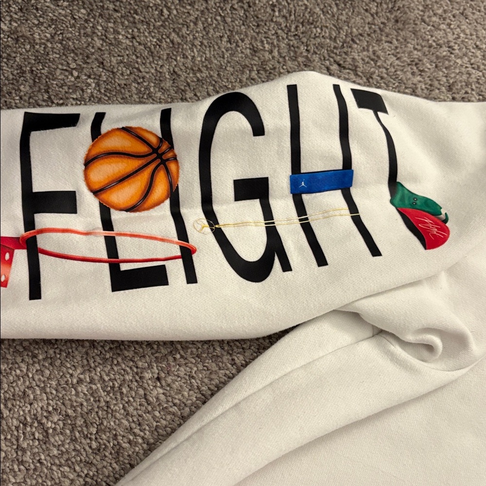 Jordan mens flight sweatshirt, hoodie excellent condition